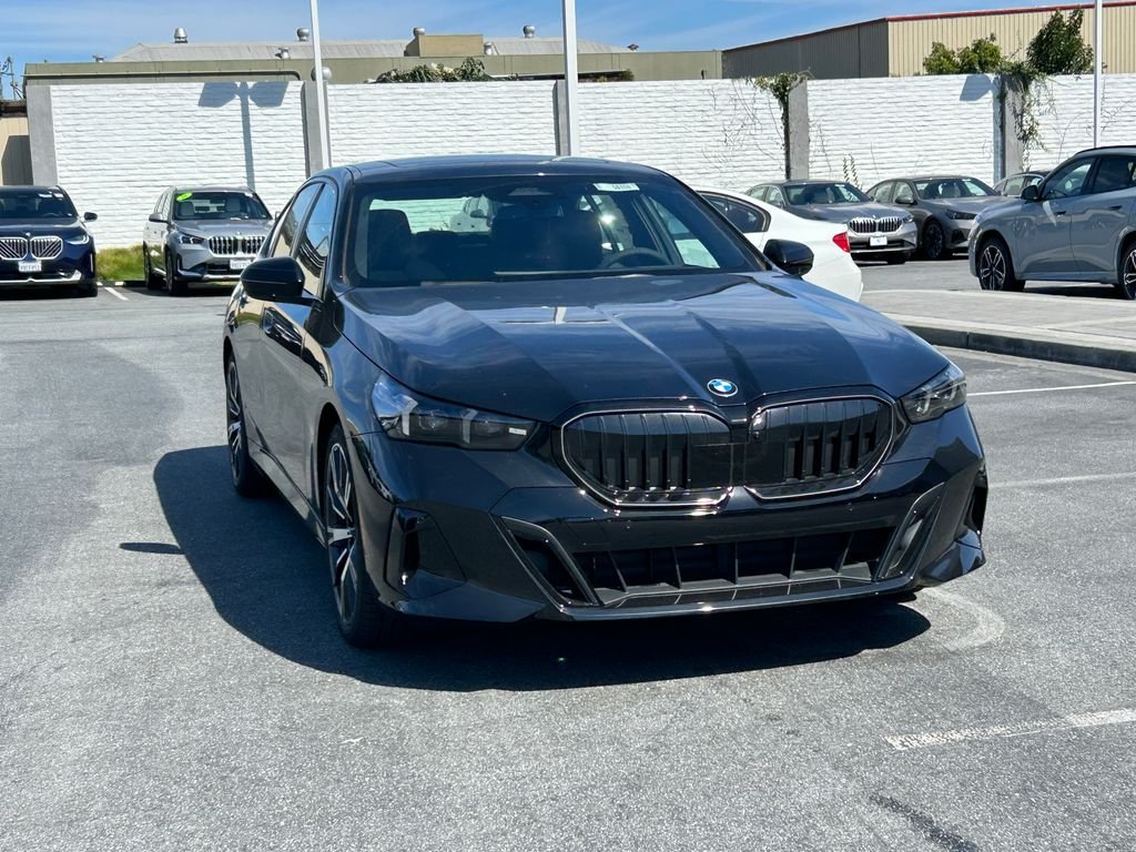 New 2027 Black Sapphire Metallic BMW 540i xDrive image 7