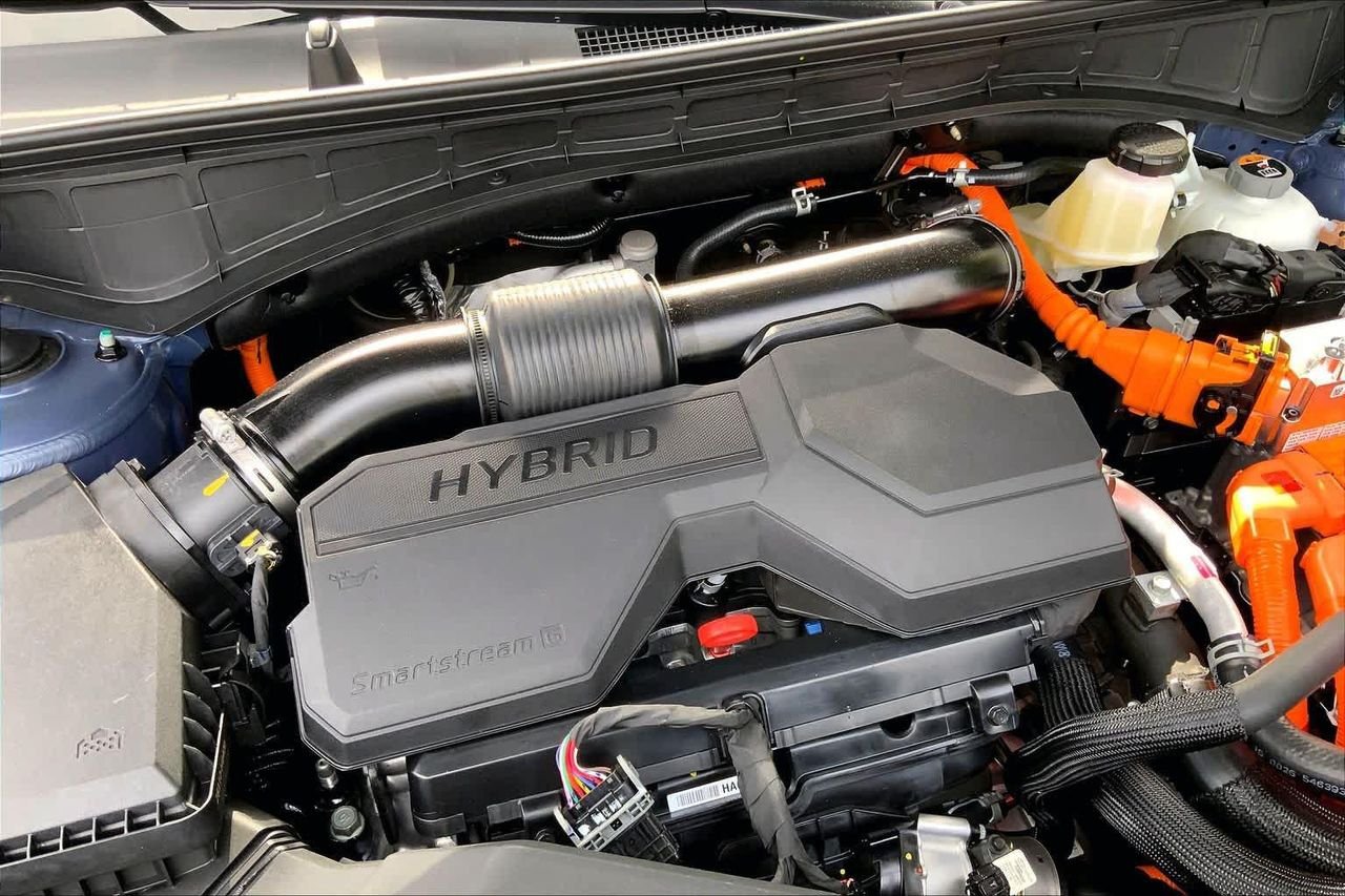 New 2026 Atlantis Blue Hyundai SEL image 17