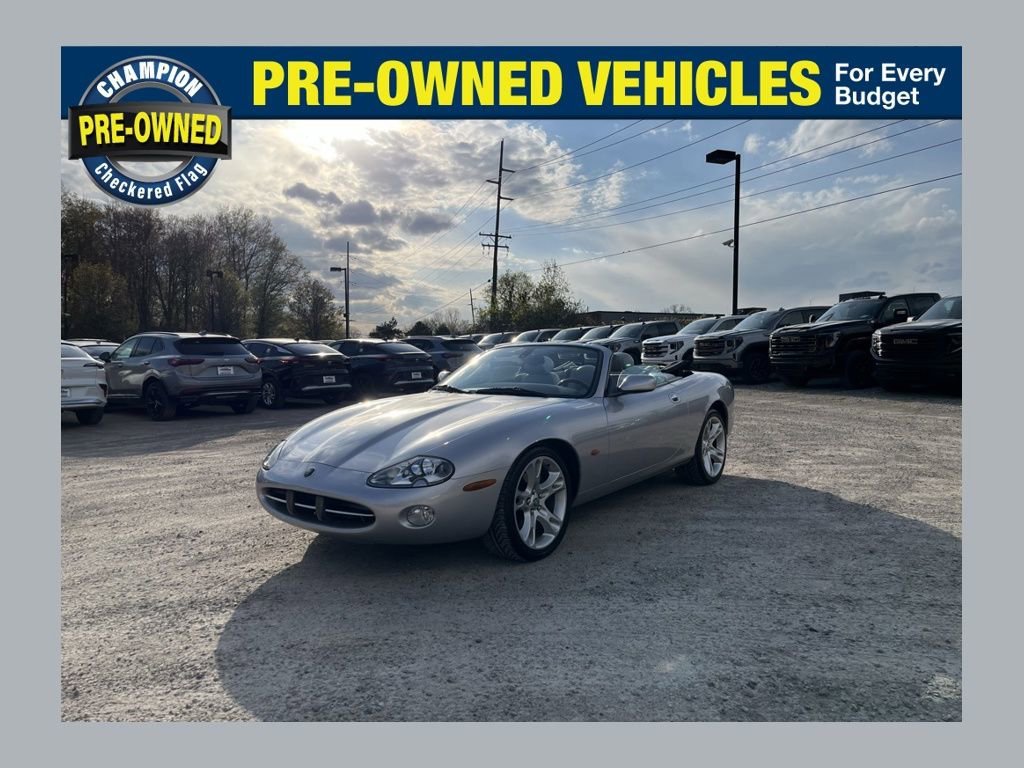 2004 Jaguar XK XK8's photo