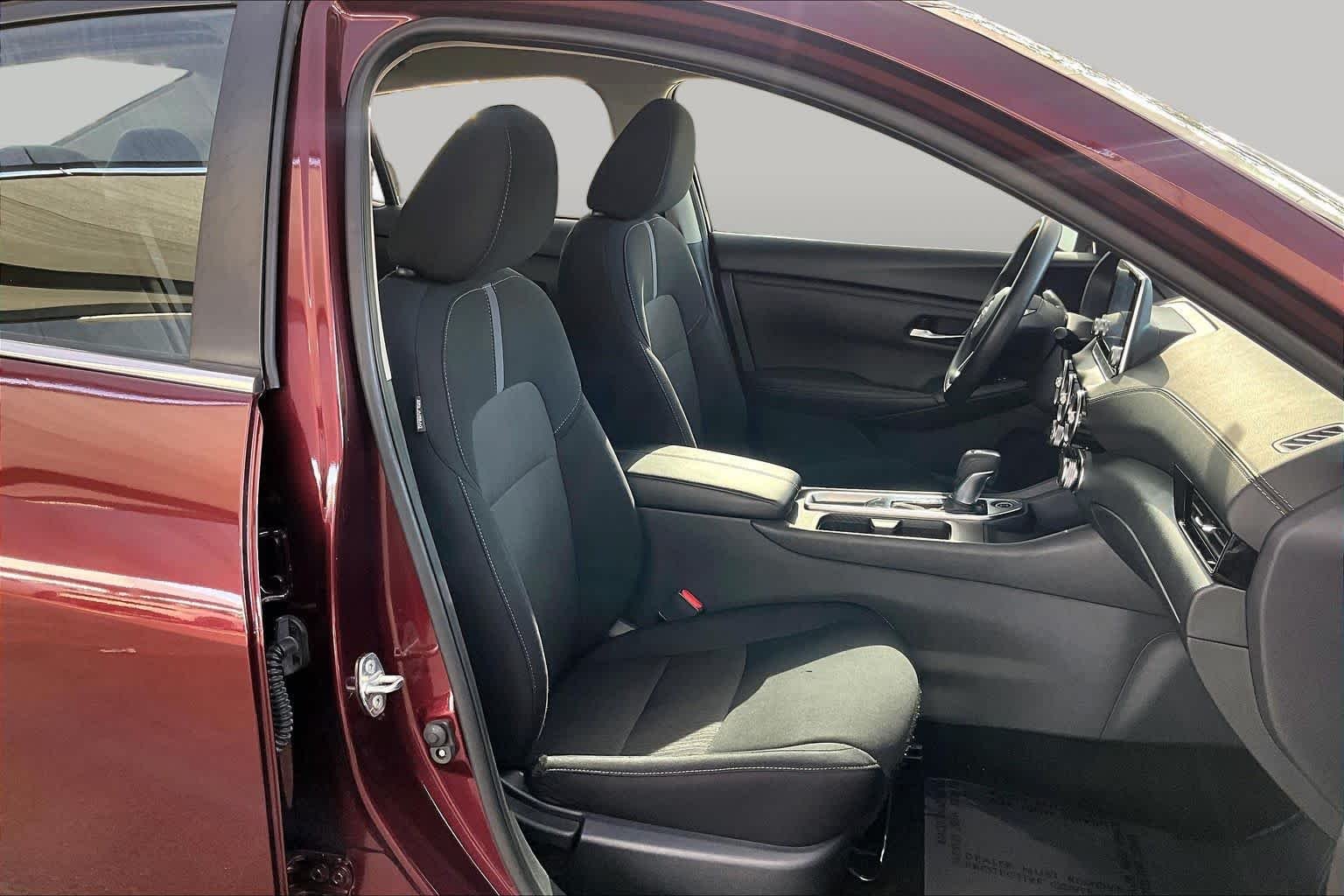 Certified Used 2024 Rosewood Metallic Nissan SV image 9