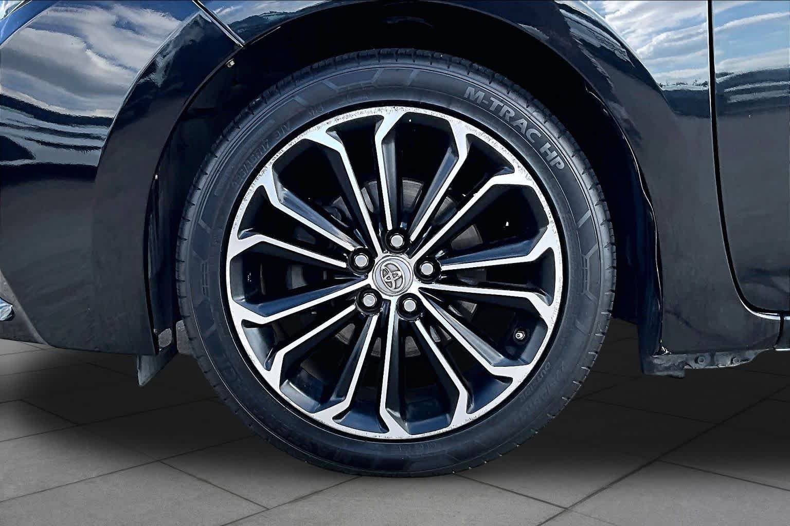 Used 2015 Black Sand Mica Toyota S Plus image 11