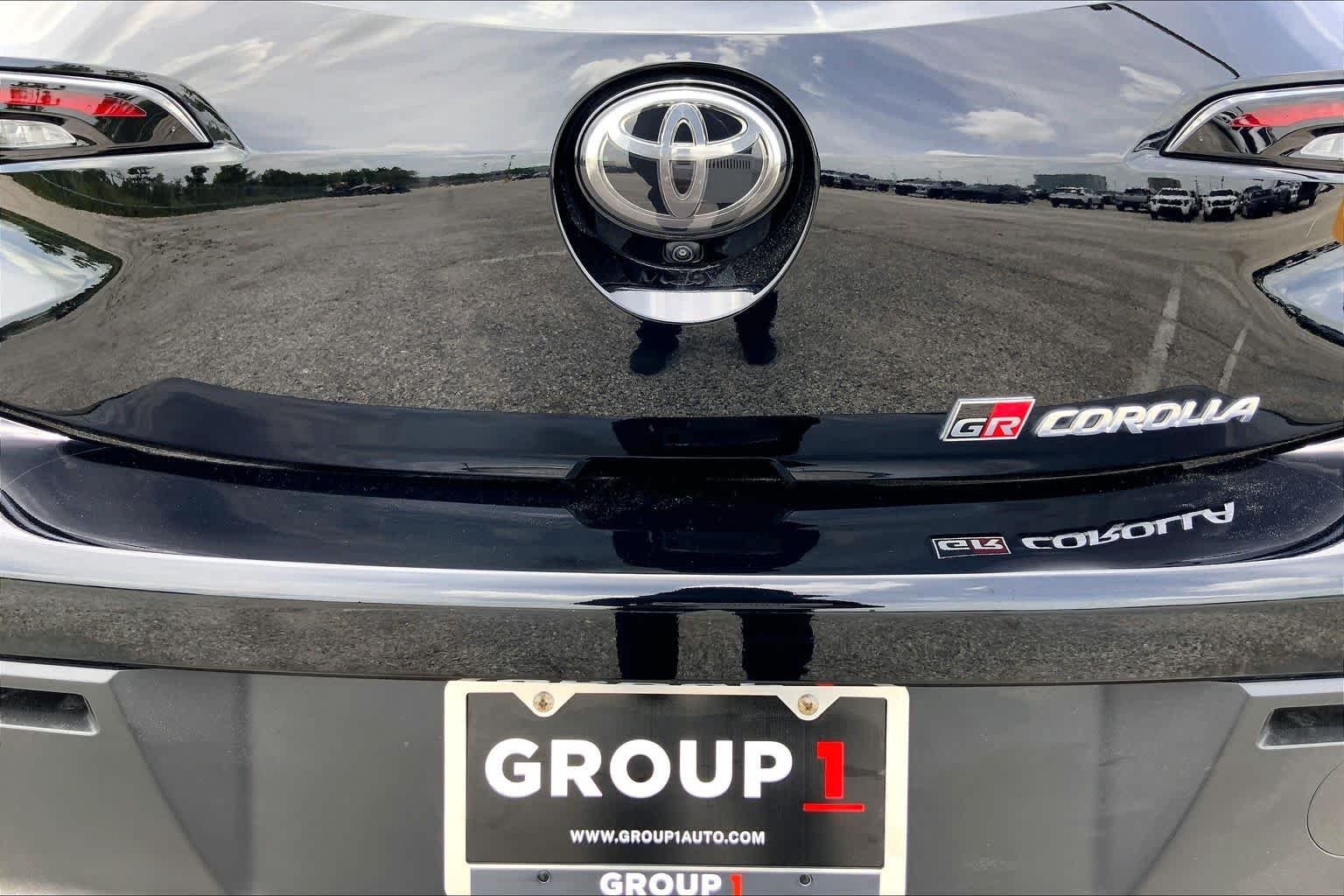Used 2023 Black Toyota Core image 10