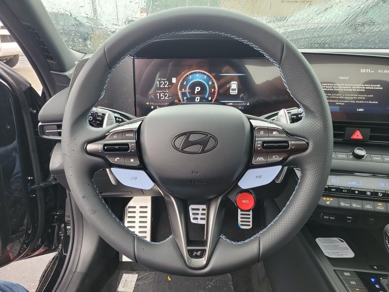 New 2026 Abyss Black Hyundai Sedan image 22