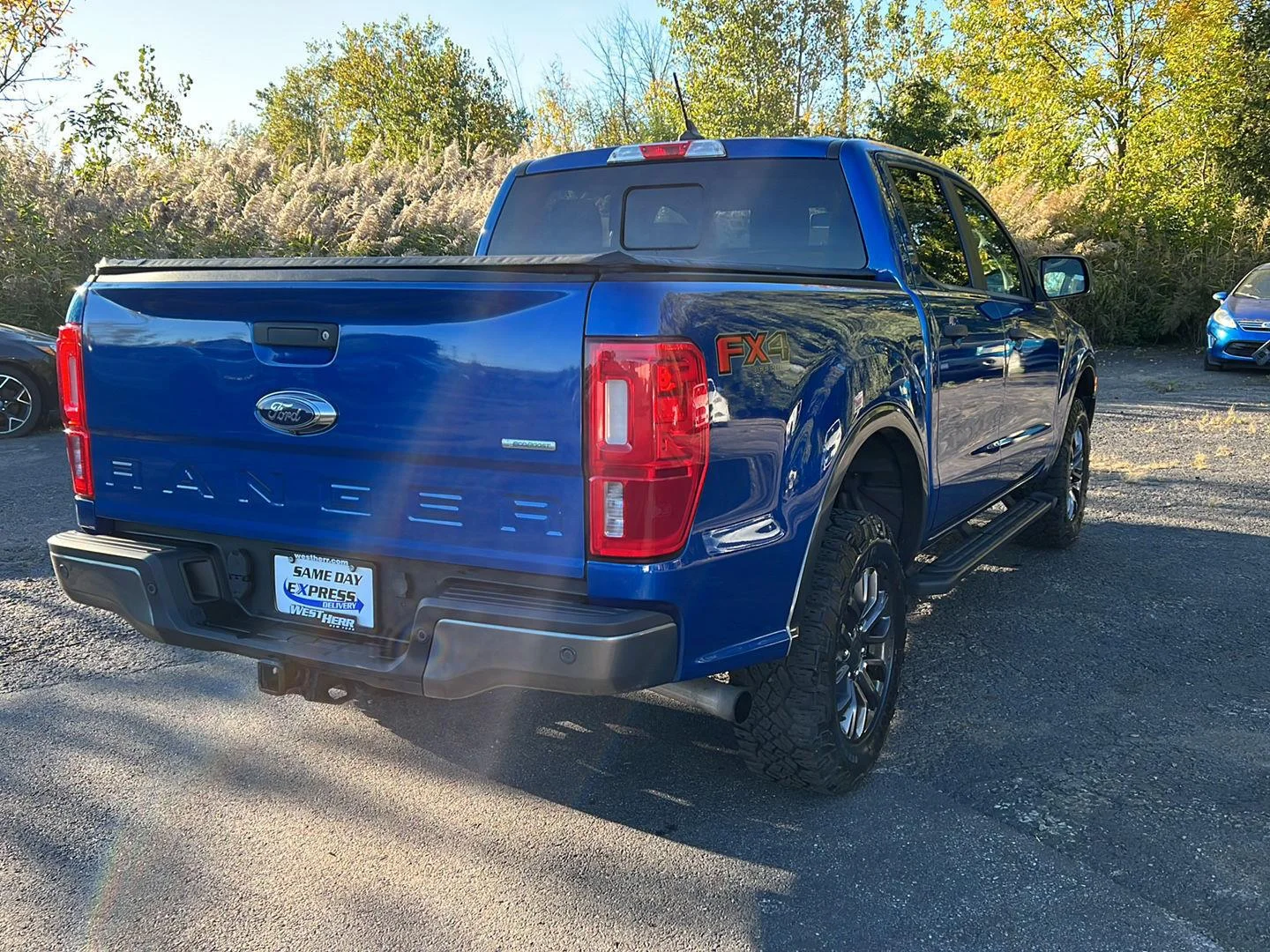 Used 2019 Lightning Blue Ford XLT image 24