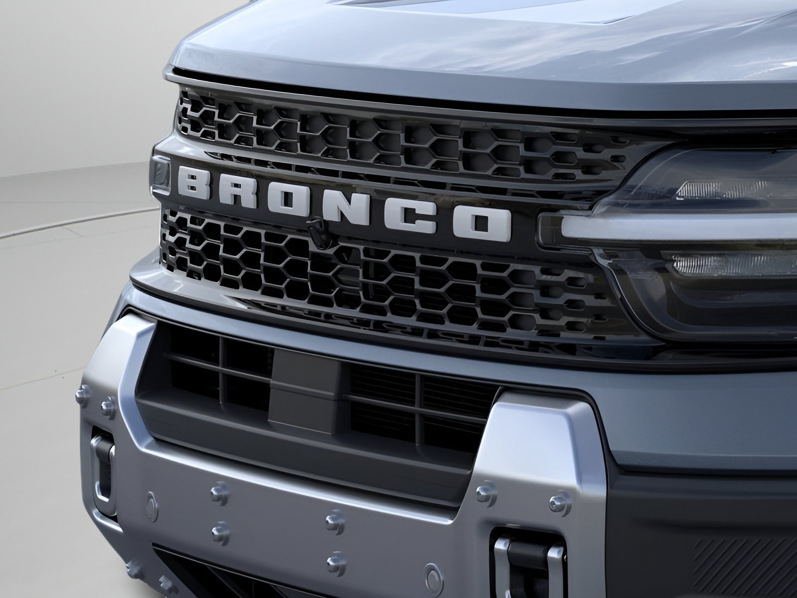 New 2026 Azure Gray Metallic Tri-Coat Ford Badlands image 19