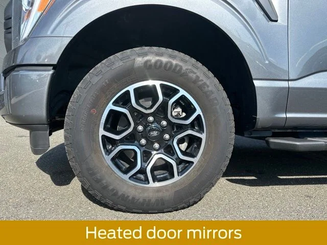 Certified Used 2023 Carbonized Gray Metallic Ford XLT image 45