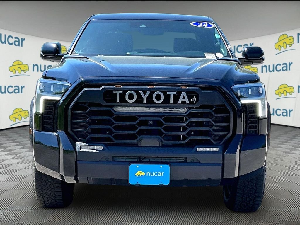 Used 2024 Black Toyota TRD Pro image 2