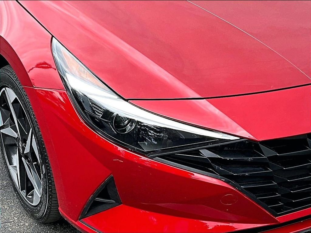 Used 2023 Red Hyundai SEL image 30