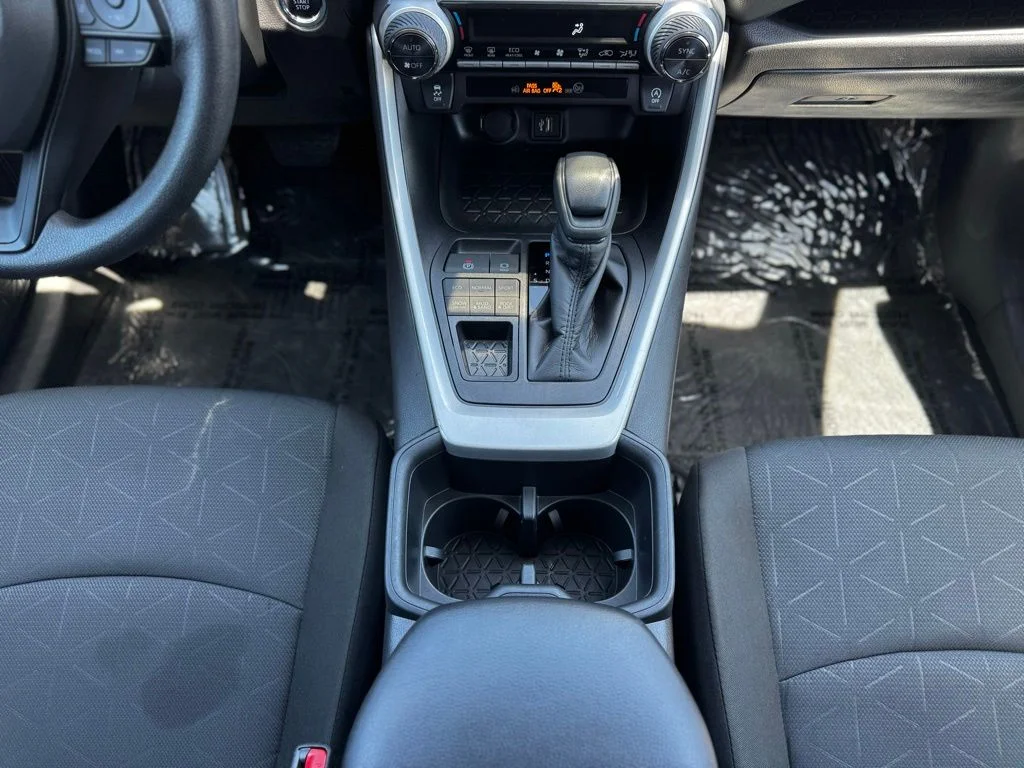Used 2025 Black Toyota XLE image 25