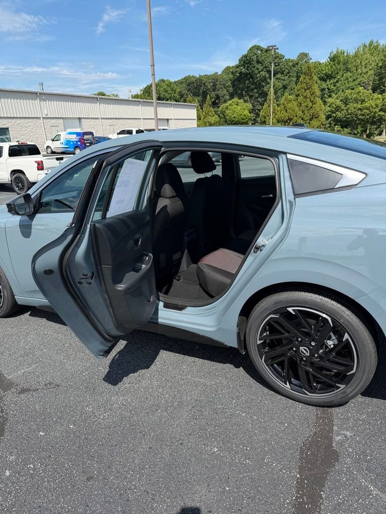 New 2026 Gray Nissan SR image 14