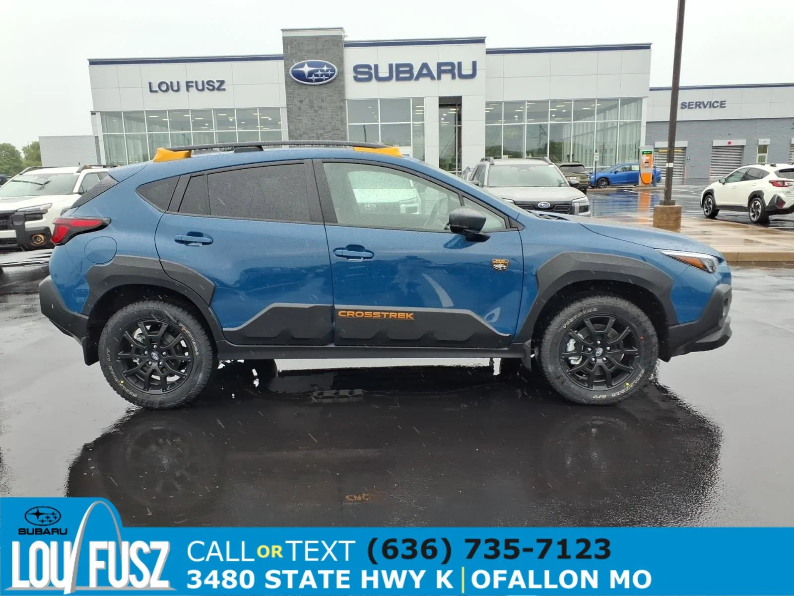 New 2026 GEYSER BLUE Subaru Wilderness image 17