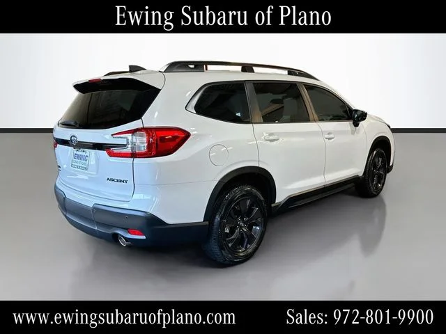 New 2026 CRYSTAL WHITE PEARL Subaru Premium 7-Passenger image 7