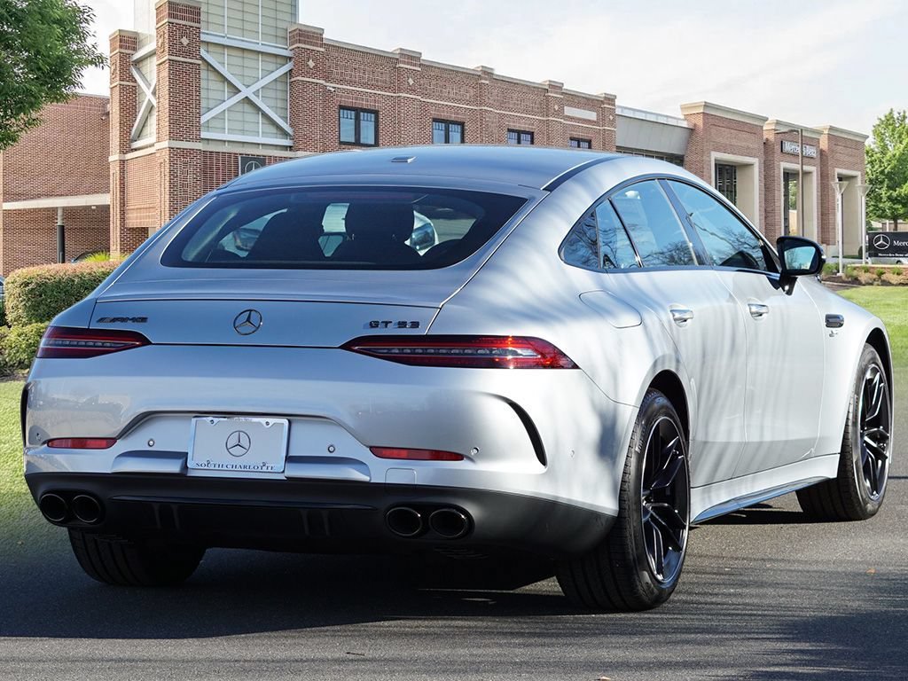 New 2026 Cirrus Silver Metallic Mercedes-Benz AMG® GT 53 4-Door Coupe image 6