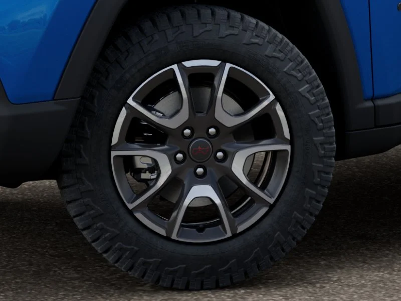 New 2026 Hydro Blue Pearl-Coat Exterior Paint Jeep Trailhawk image 8
