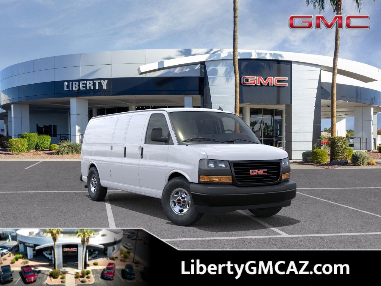 2025 GMC Savana Cargo
