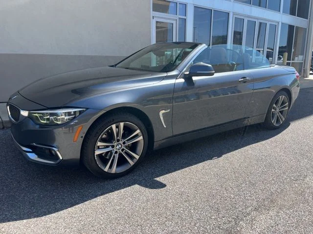 2018 BMW 4 Series 430i