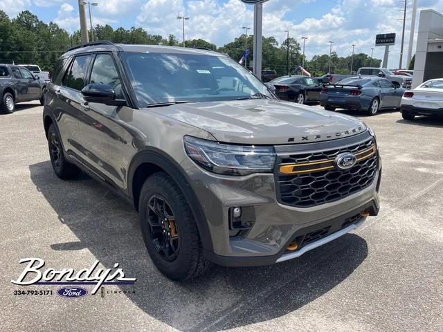 2026 Ford Explorer Tremor
