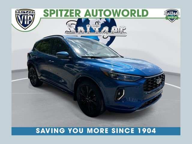 Used 2023 Blue Ford ST-Line Elite image 1