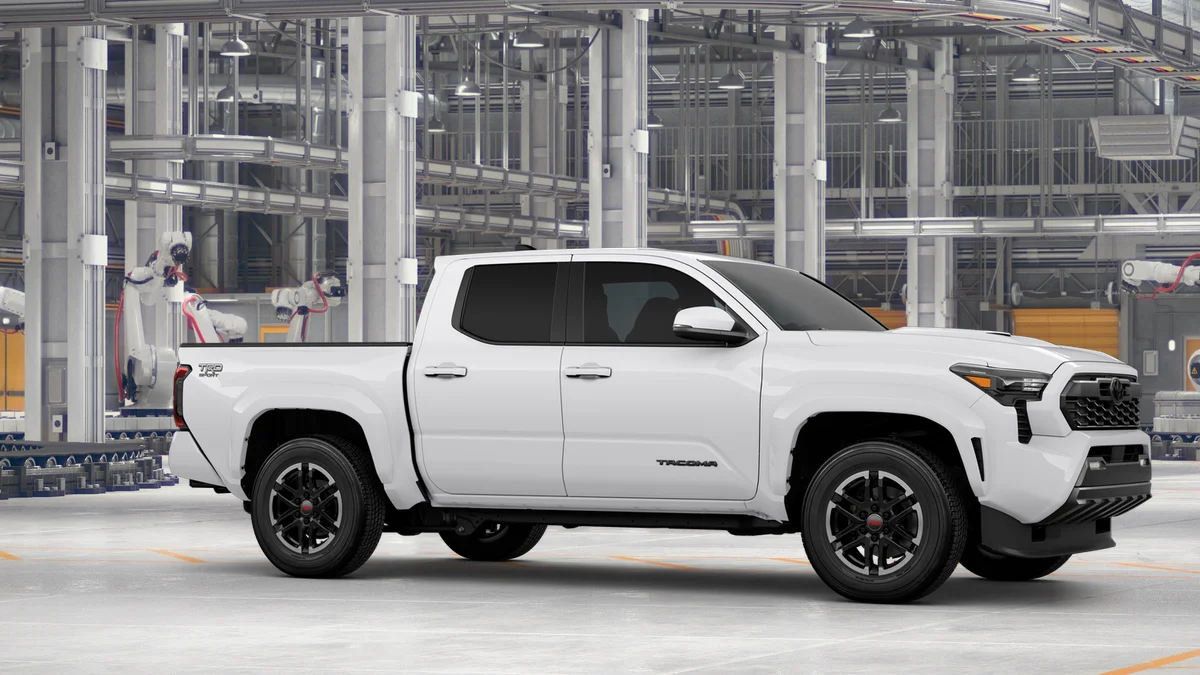 New 2026 Ice Cap Toyota TRD Sport image 14