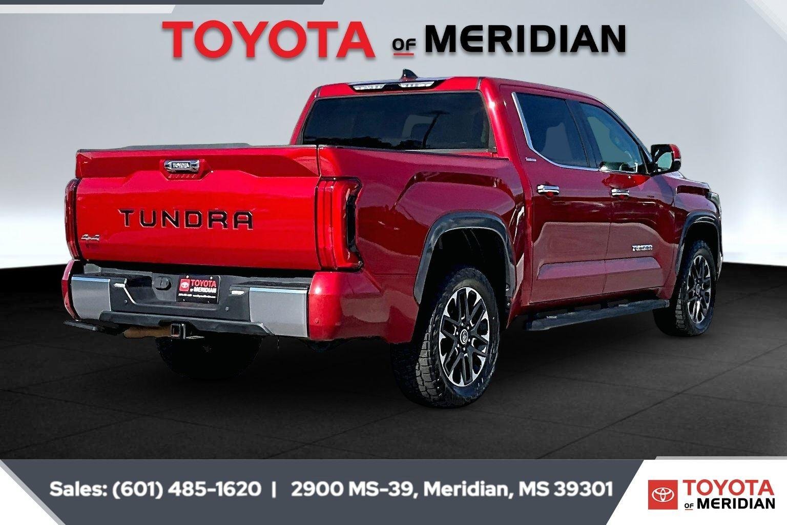 Used 2022 Supersonic Red Toyota Limited image 11