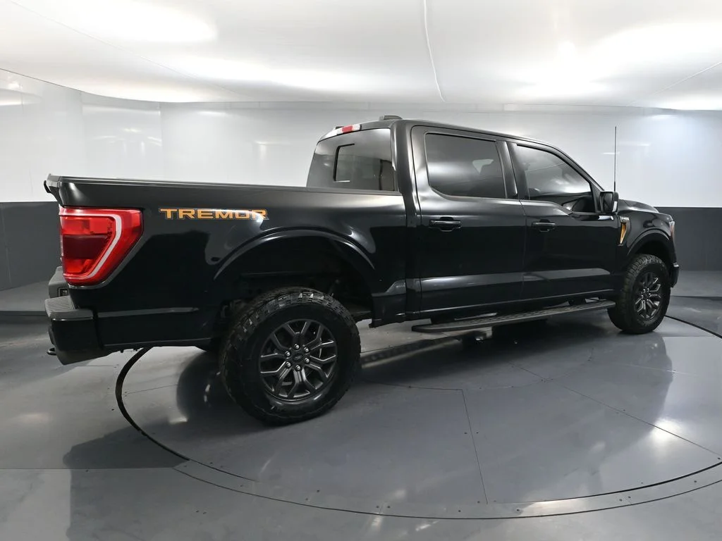 Used 2023 Black Ford Tremor image 5