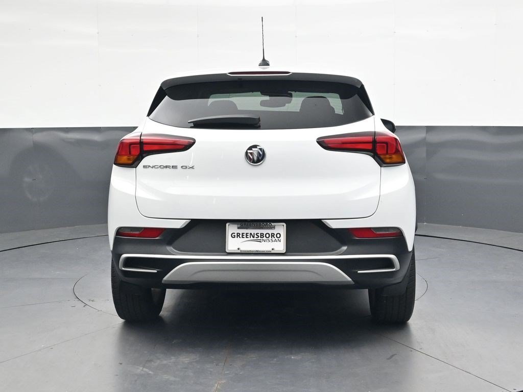 Used 2021 Summit White Buick Preferred image 5