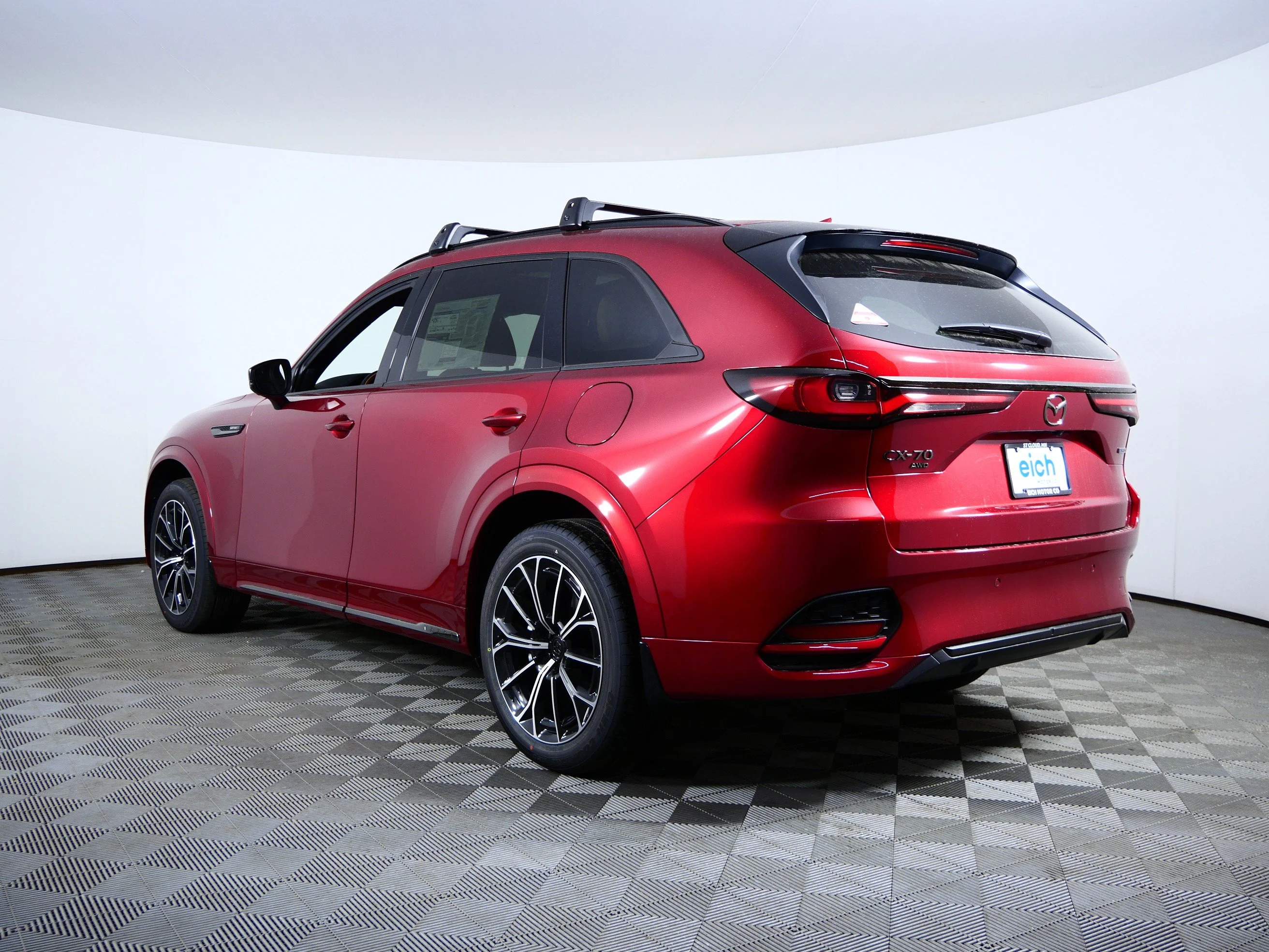 Used 2026 Soul Red Crystal Metallic Mazda 3.3 Turbo S Premium Plus image 5