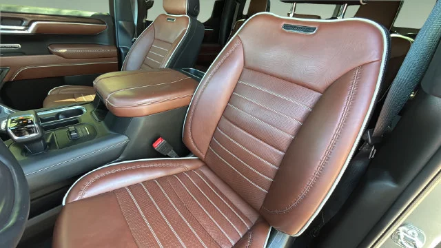 Used 2024 Sterling Metallic GMC Denali Ultimate image 47