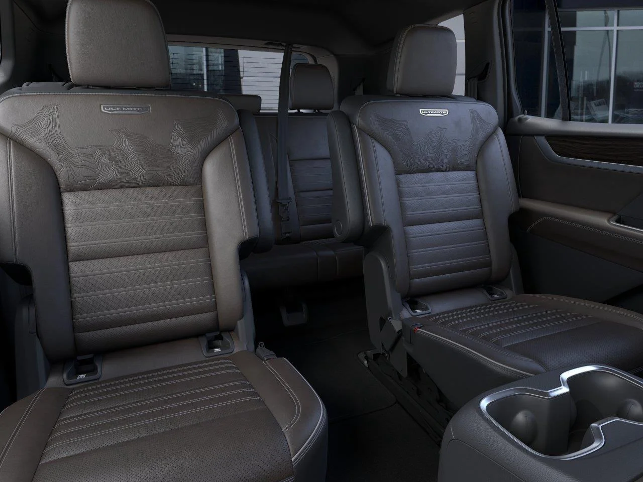 New 2027 Glacier White Tricoat GMC Denali Ultimate image 17