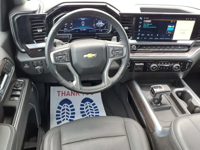 Used 2024 Black Chevrolet LTZ image 4