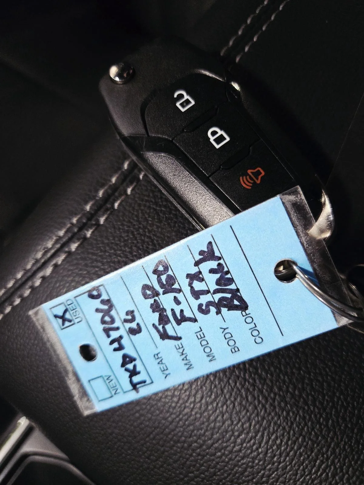 Used 2026 Agate Black Ford STX image 68