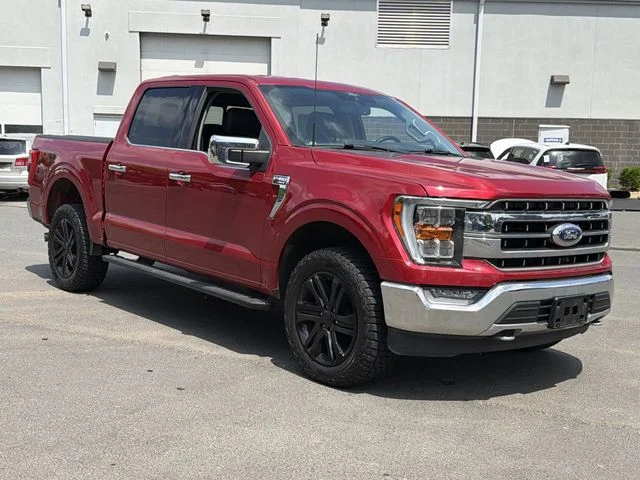 Used 2022 Red Ford Lariat image 7