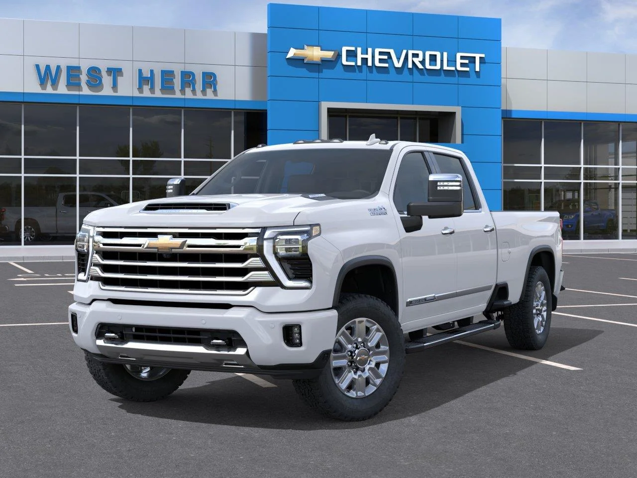 New 2026 Summit White Chevrolet High Country image 6