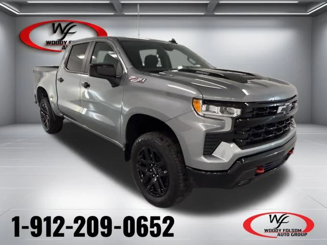 New 2026 Sterling Gray Metallic Chevrolet LT Trail Boss image 1