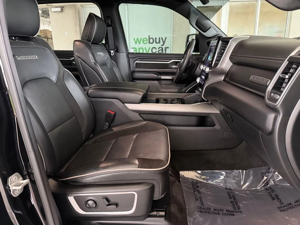 Used 2023 Black RAM Laramie image 26