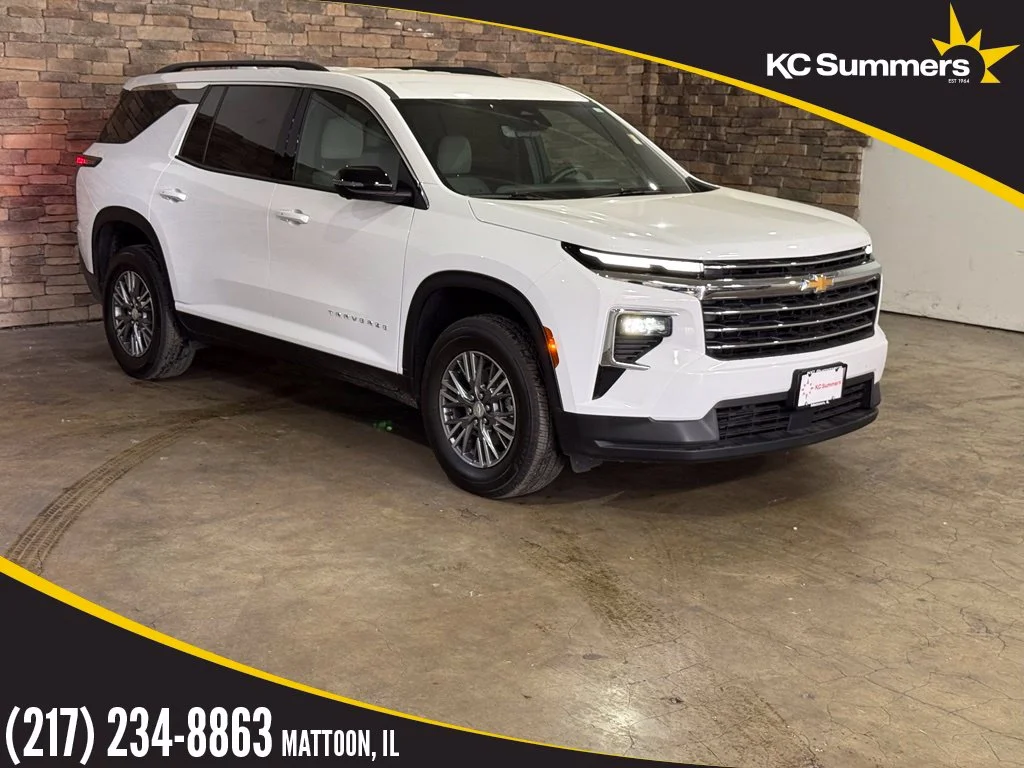 2026 Chevrolet Traverse