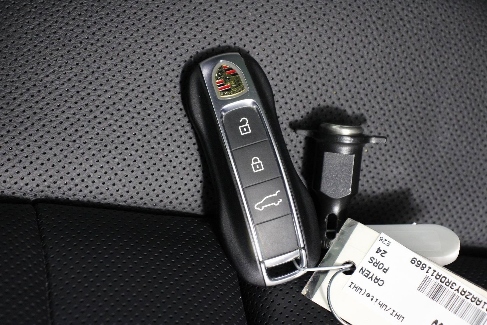 Certified Used 2024 White Porsche  image 34