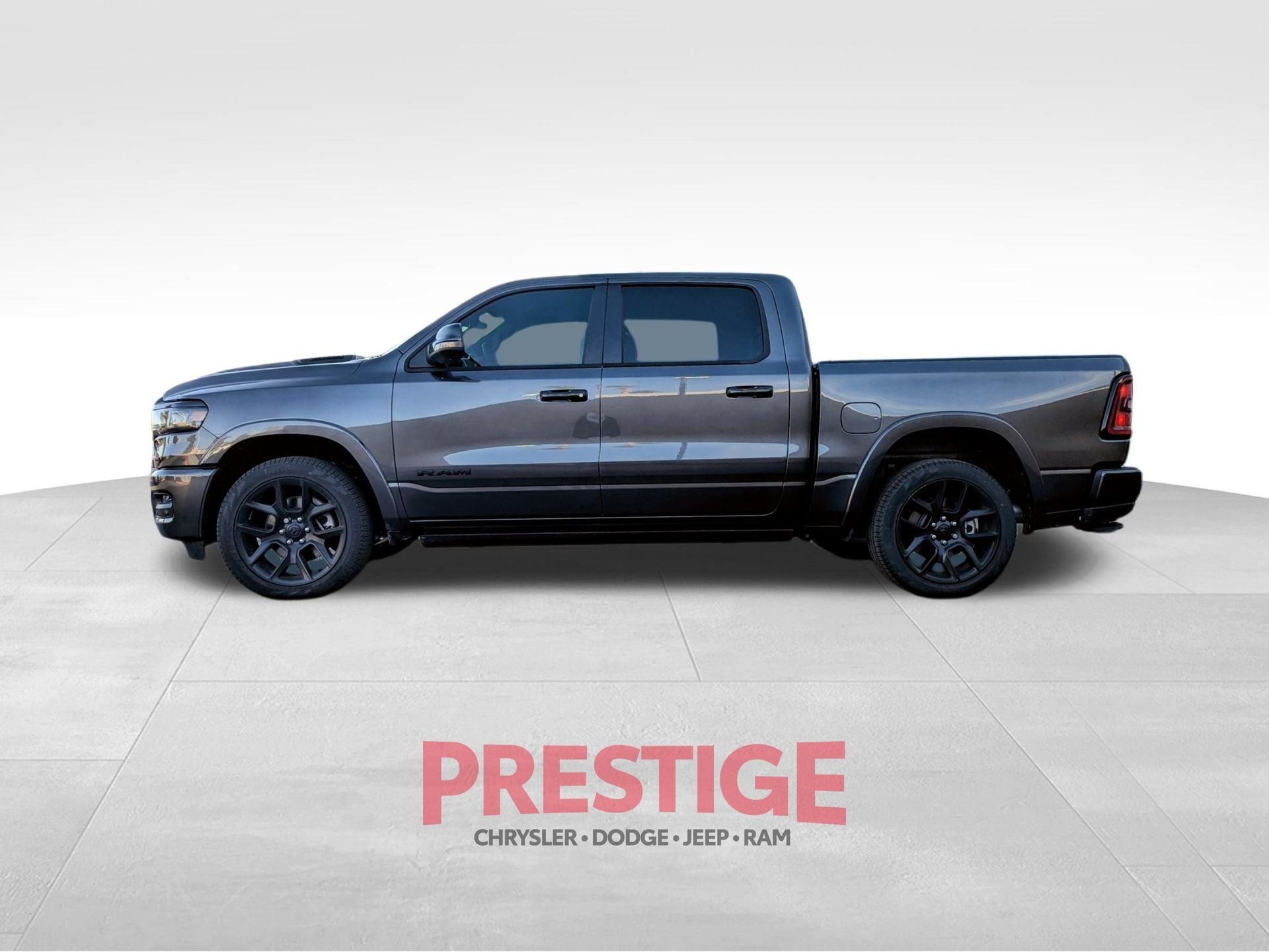 New 2026 Granite Crystal Metallic Clear-Coat Exterior Paint RAM Laramie image 10