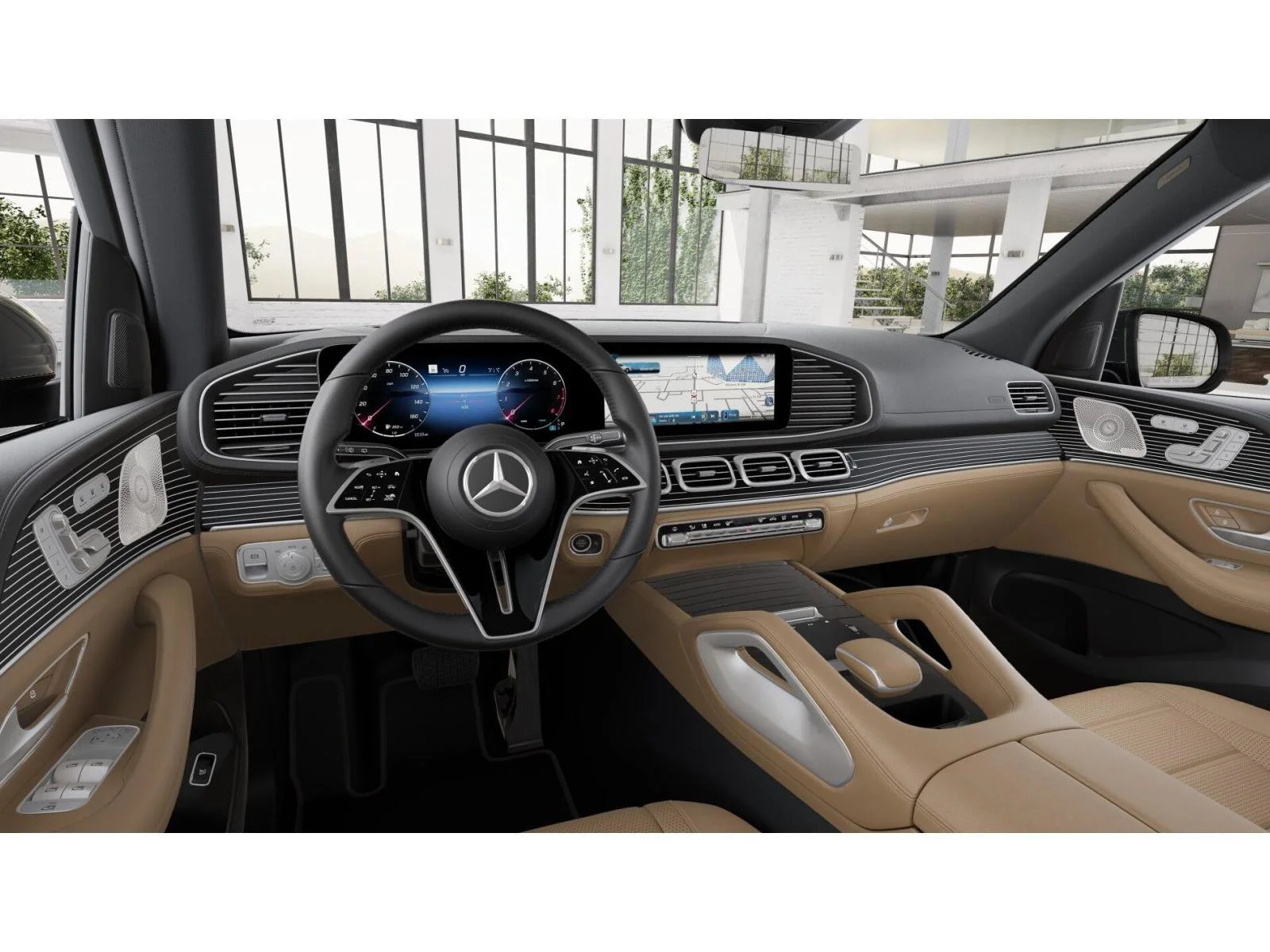 New 2026 OBSIDIAN BLACK Mercedes-Benz GLE 450 image 3