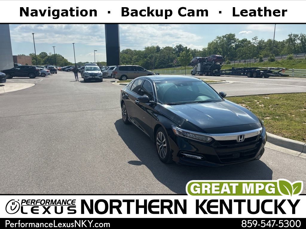 2019 Honda Accord Hybrid Touring's photo