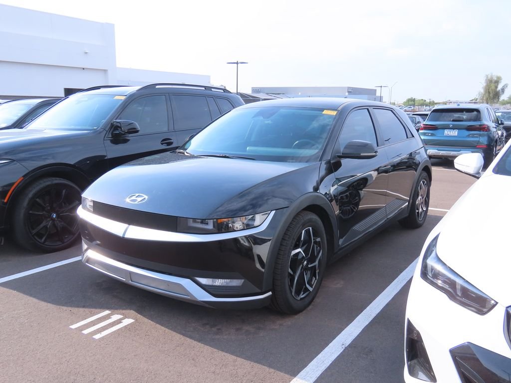 Used 2022 Hyundai IONIQ 5 SE with VIN KM8KM4AE5NU054596 for sale in Tempe, AZ
