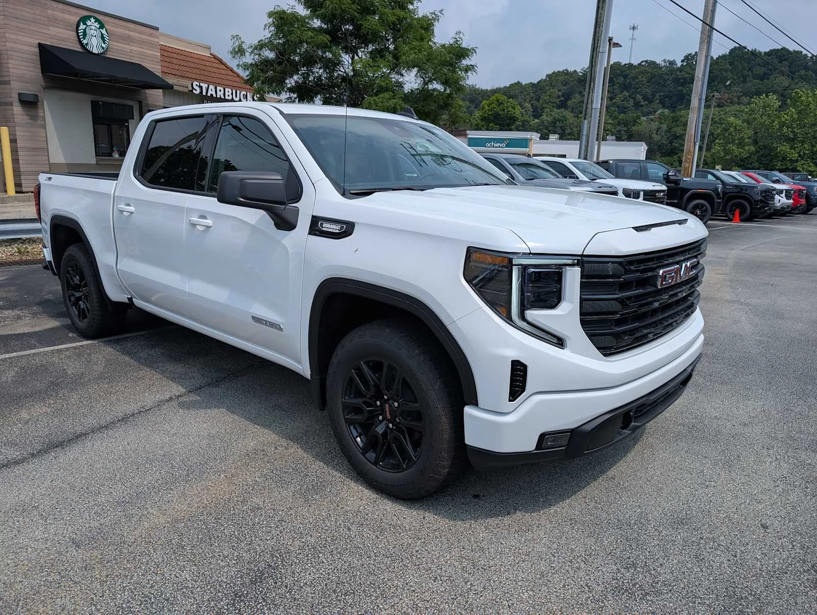 New 2026 Summit White GMC Elevation image 6