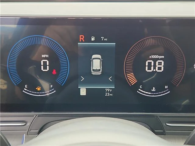 New 2026 Abyss Black Pearl Hyundai SEL Premium image 18