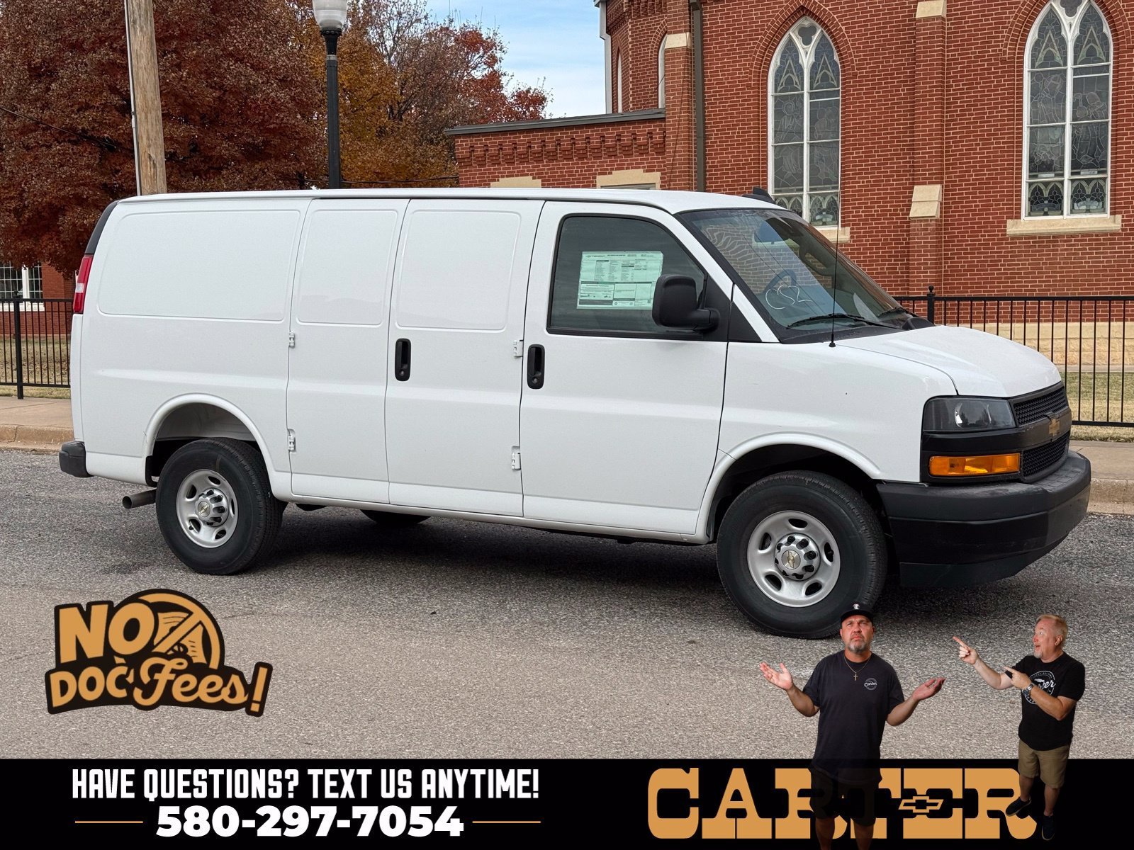 2025 Chevrolet Express Cargo
