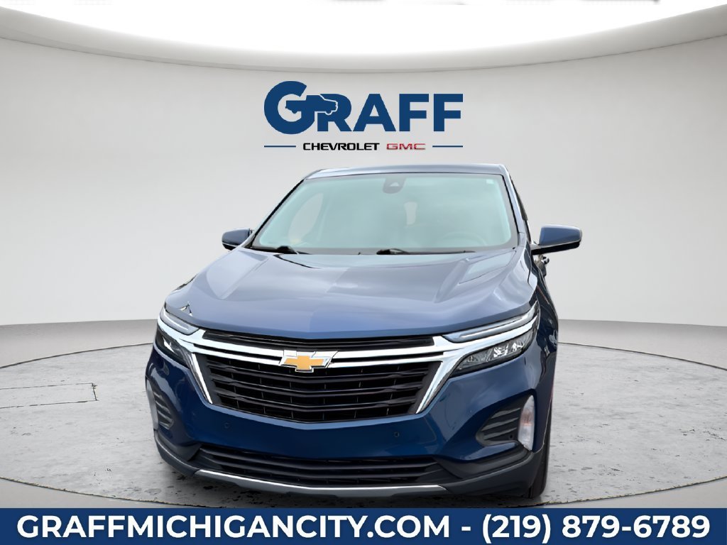 Used 2022 BLUE GLOW METALLIC Chevrolet LT image 16
