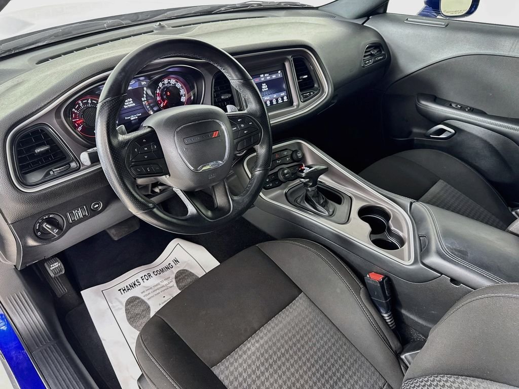Used 2022 Indigo Blue Dodge GT image 11
