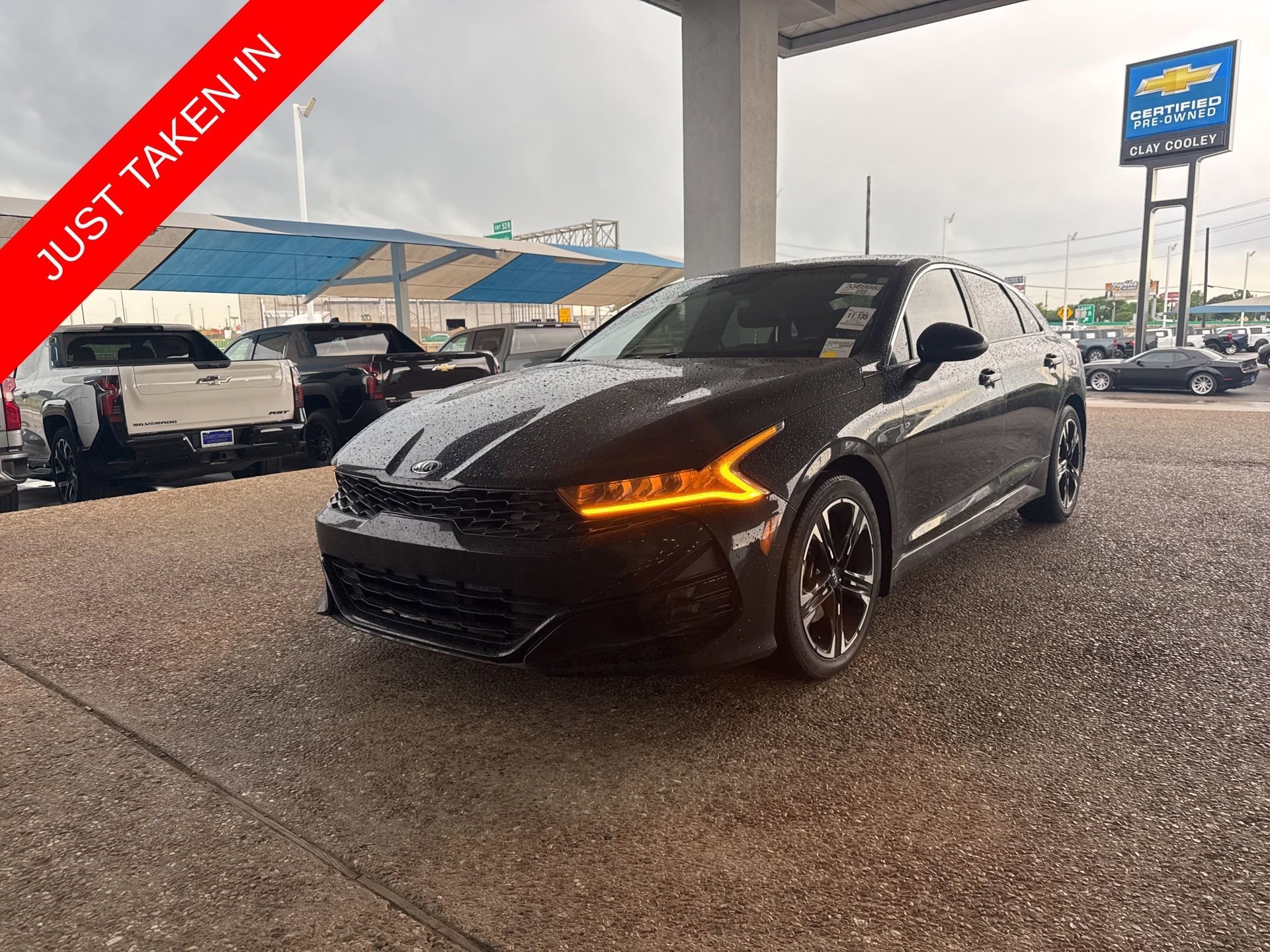 2021 Kia Optima GT-Line FWD's photo