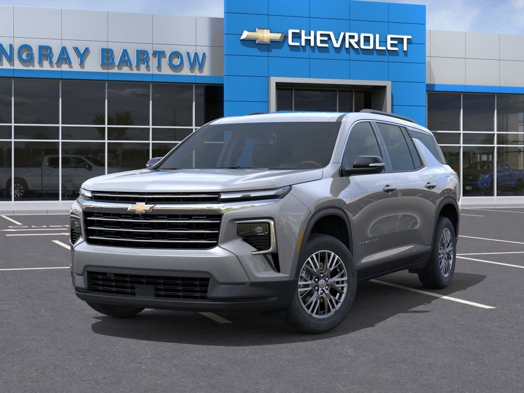New 2026 Sterling Gray Metallic Chevrolet LT image 8