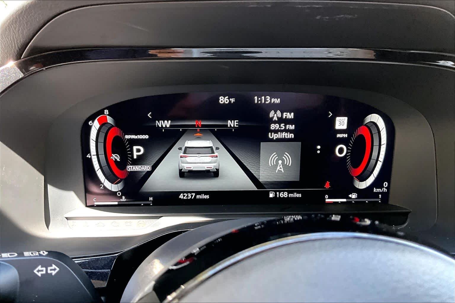 Used 2025 Everest White Pearl Tricoat Nissan Platinum image 24