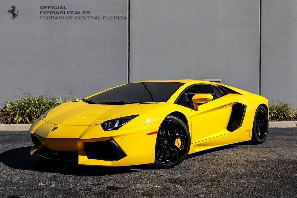 2014 Lamborghini Aventador